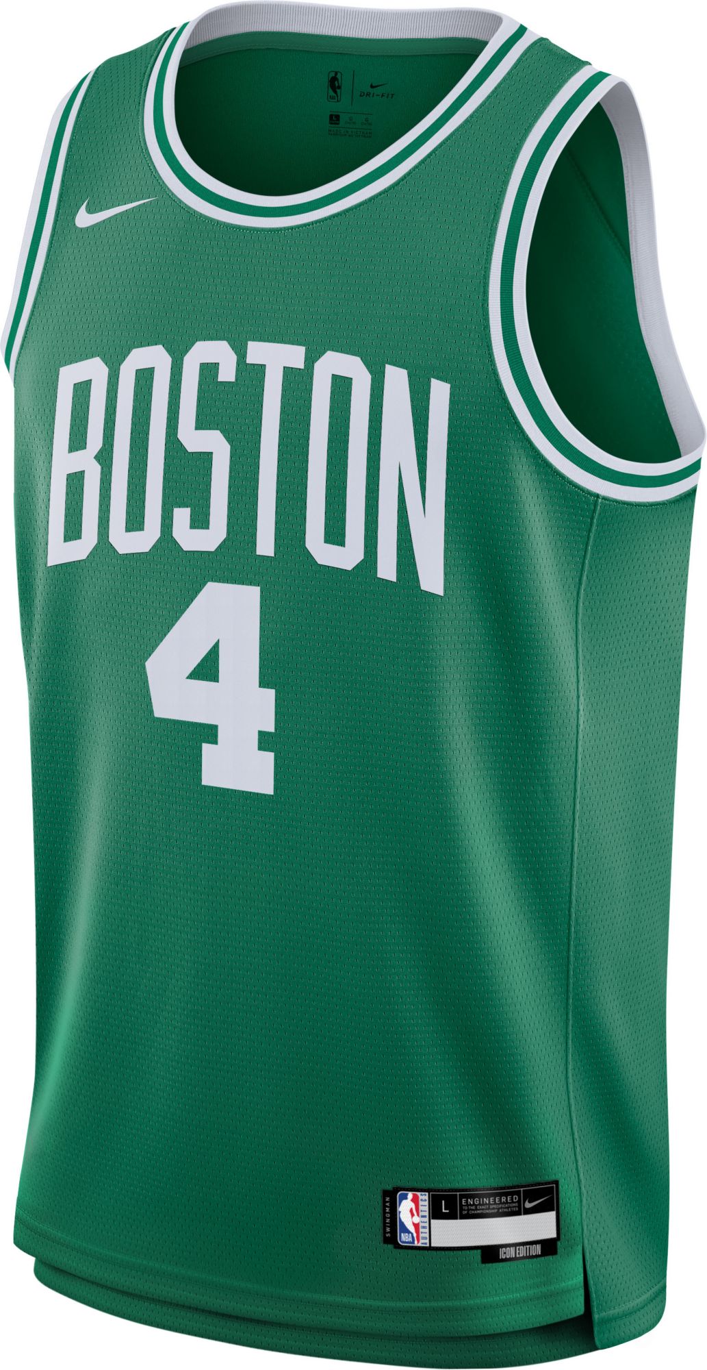 Nike Youth Green Boston Celtics Jrue Holiday #4 Swingman Icon Jersey product image