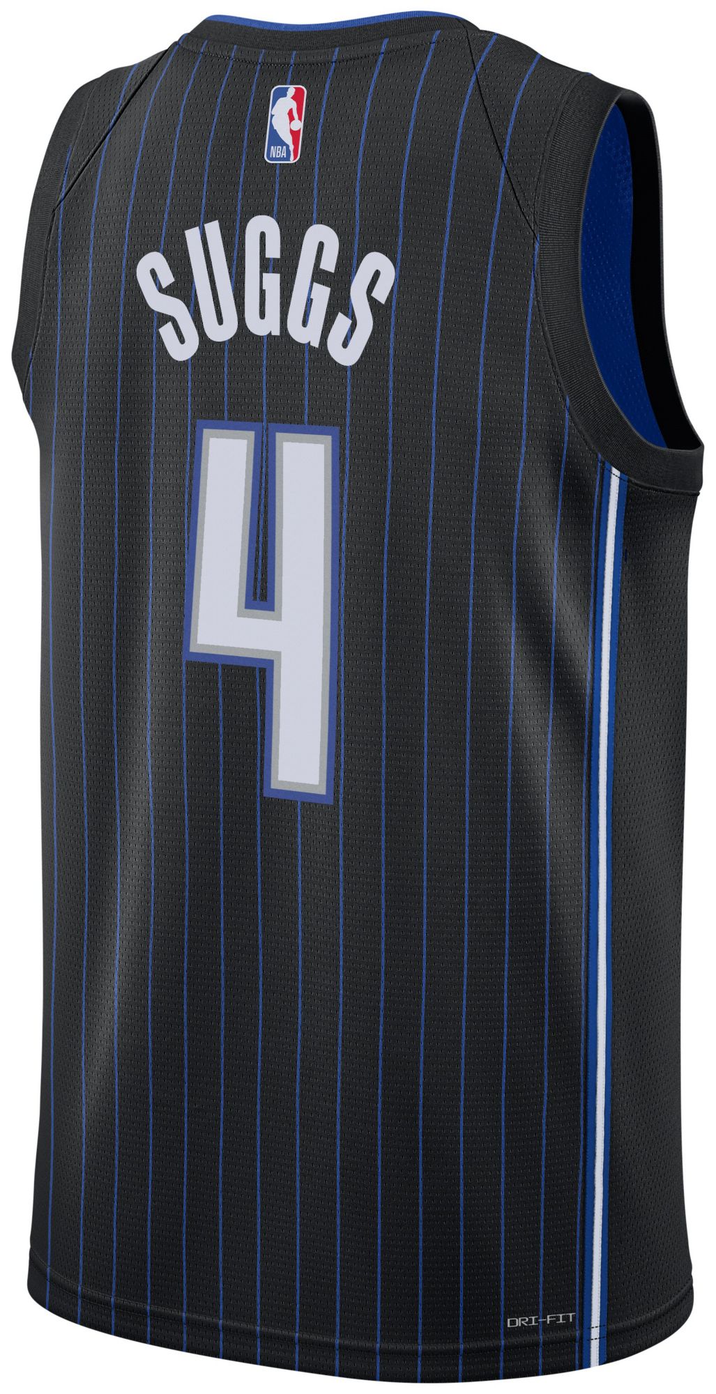 Nike Youth Orlando Magic Jalen Suggs #4 Blue Swingman Icon Jersey product image