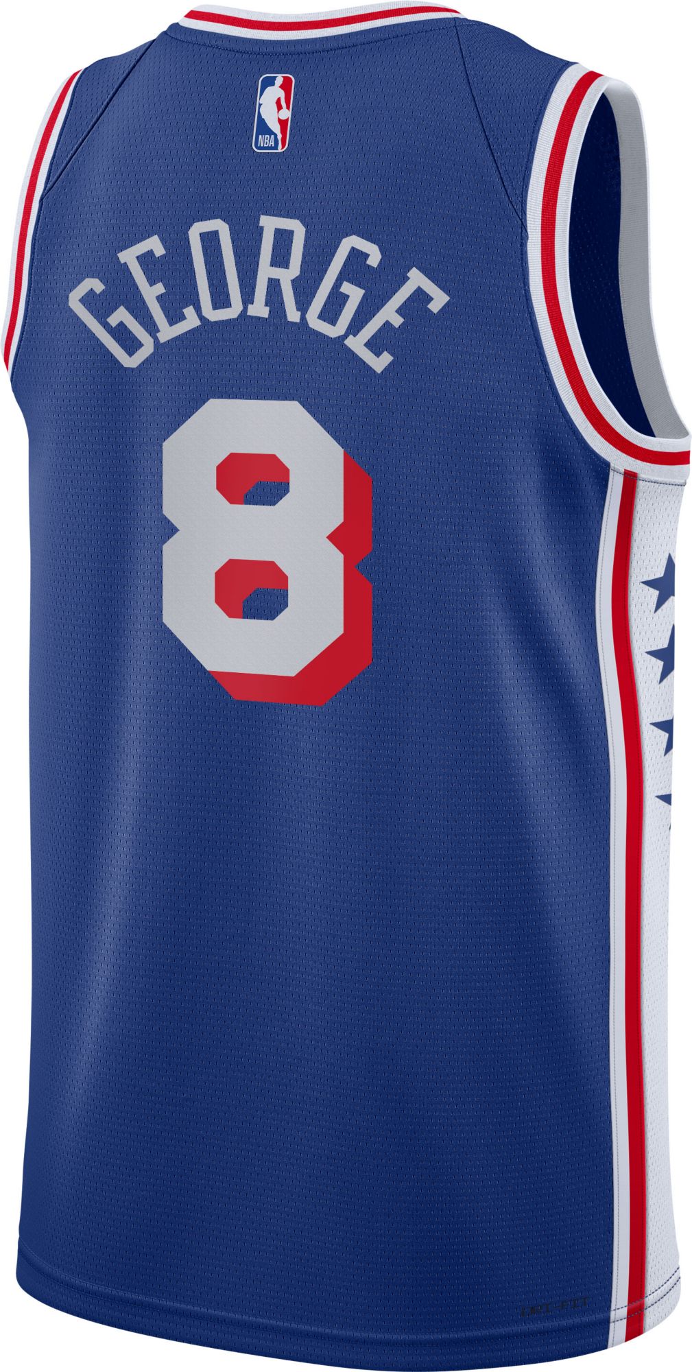 Nike Youth Philadelphia 76ers Paul George #8 Swingman Icon Jersey product image