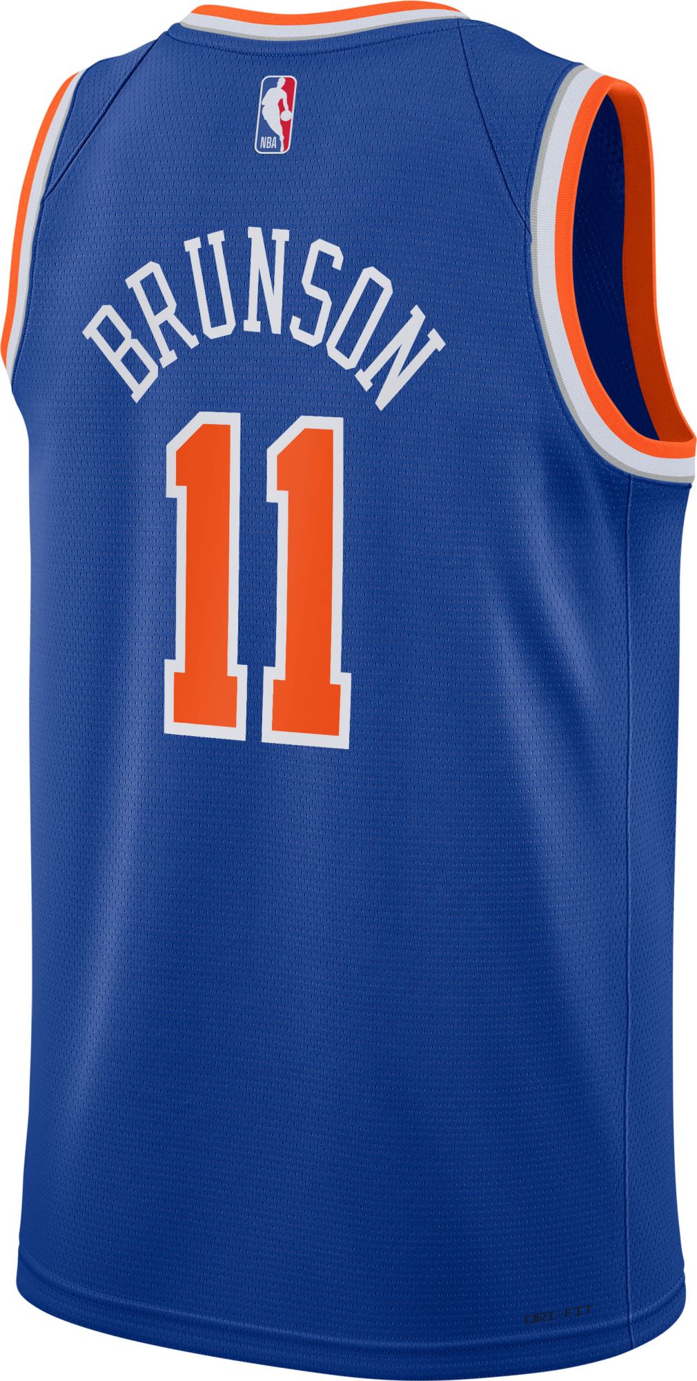 Nike Youth New York Knicks Jalen Brunson #11 Swingman Icon Jersey product image