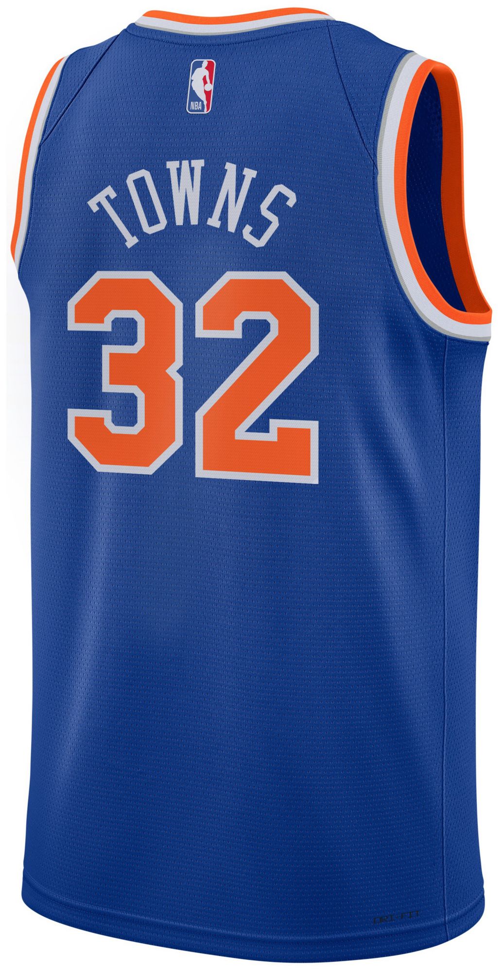 Nike Youth New York Knicks Karl-Anthony Towns #32 Swingman Icon Jersey product image