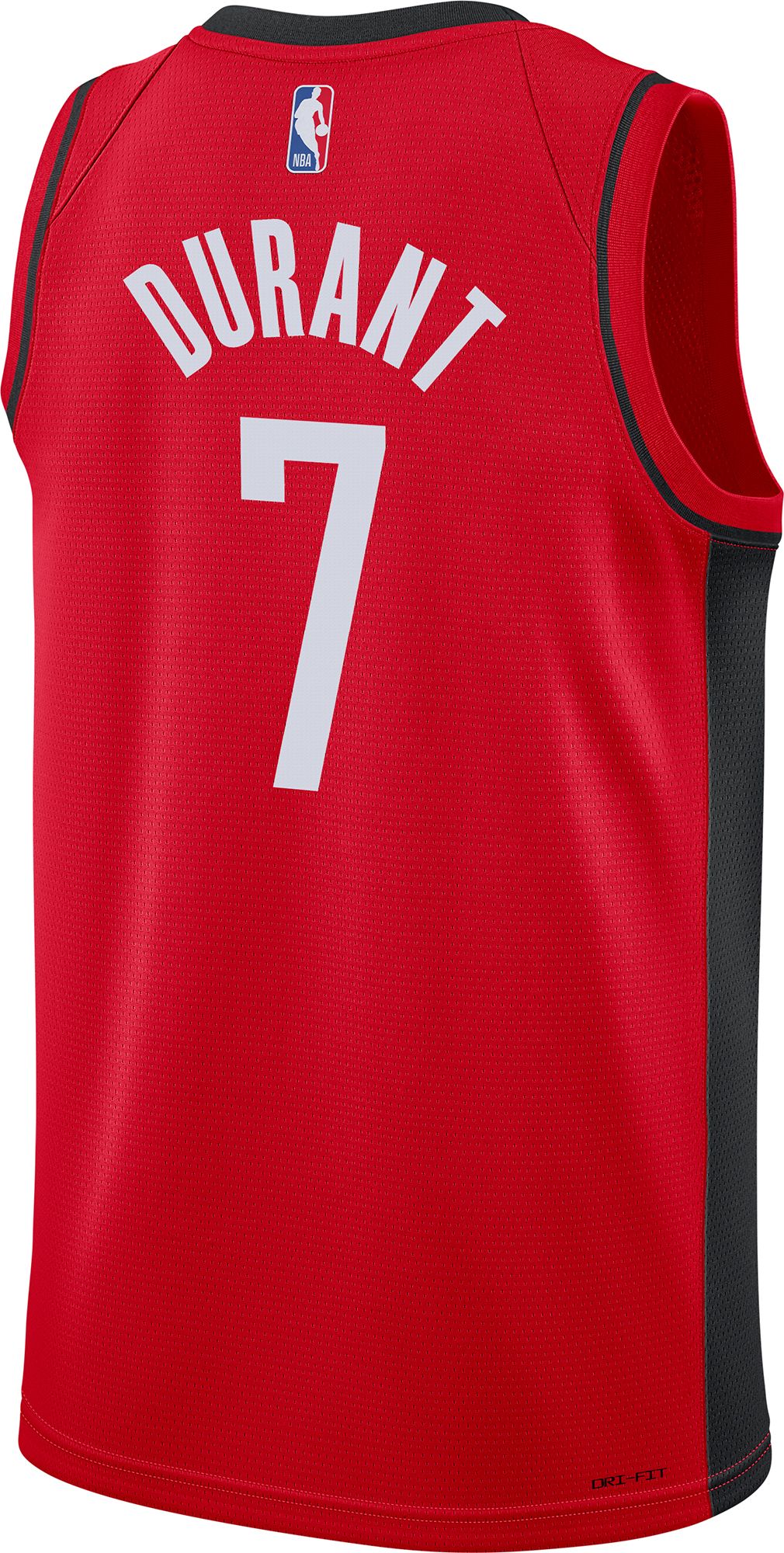 Nike Boys' Houston Rockets Kevin Durant #7 Red Swingman Icon Jersey product image