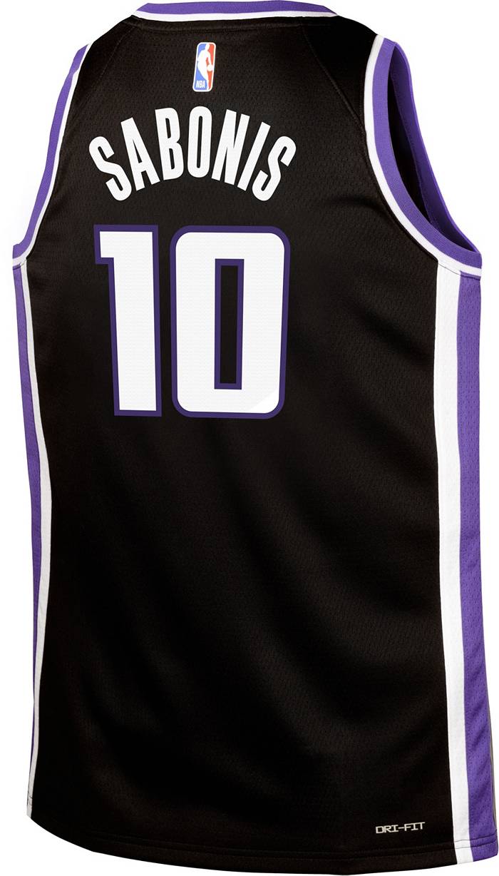 2022-23 Sacramento Kings Sabonis #10 Nike Swingman Home Jersey (XL)