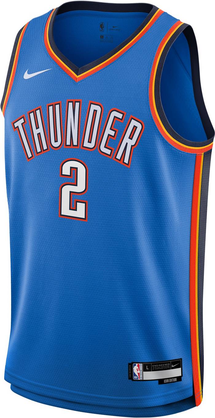 Oklahoma City Thunder Jordan Statement Edition Swingman Jersey 22 - Orange  - Josh Giddey - Youth