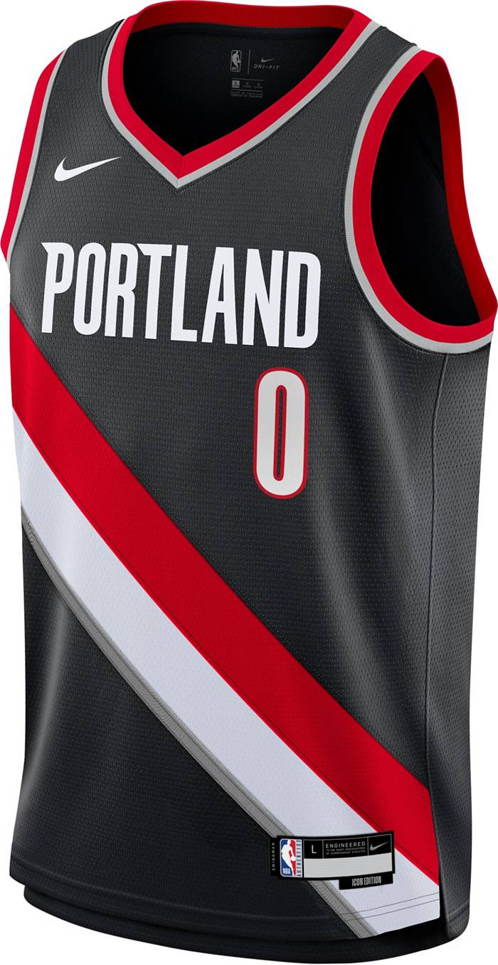Portland Trail Blazers Club Men's Nike NBA Pullover Hoodie