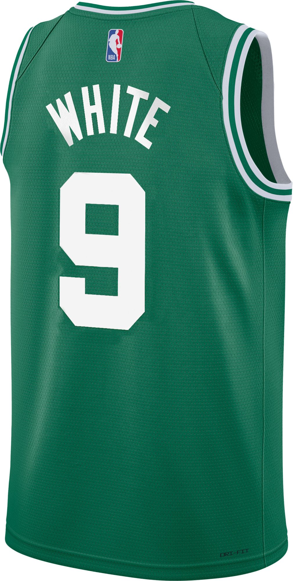 Nike Youth Boston Celtics Derrick White #9 Green Swingman Icon Jersey product image