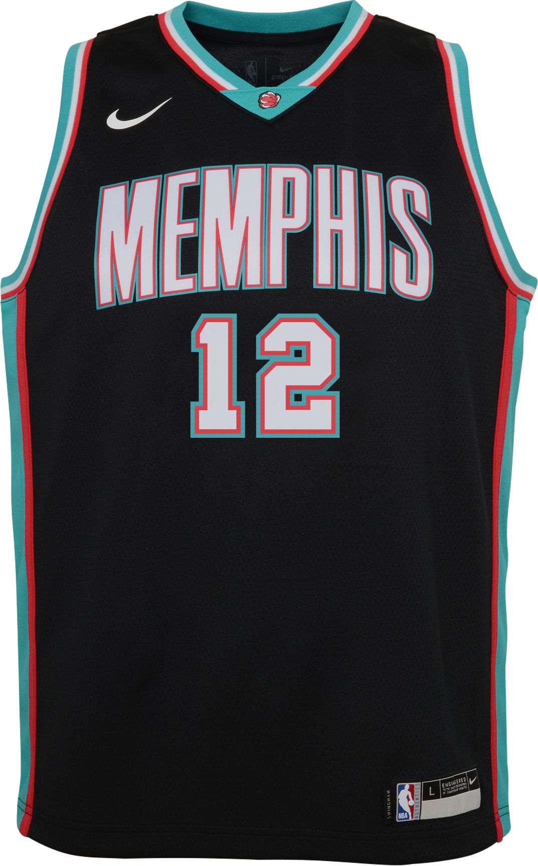 memphis grizzlies hardwood classic jersey ja morant