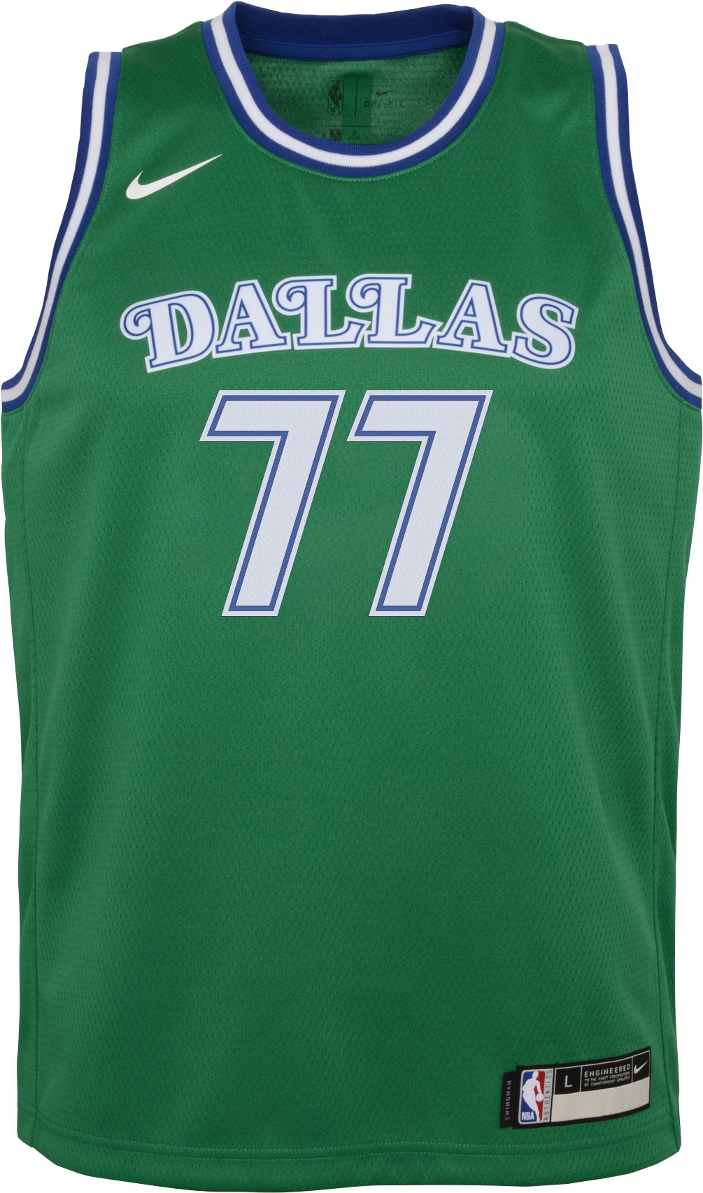 luka doncic green jersey