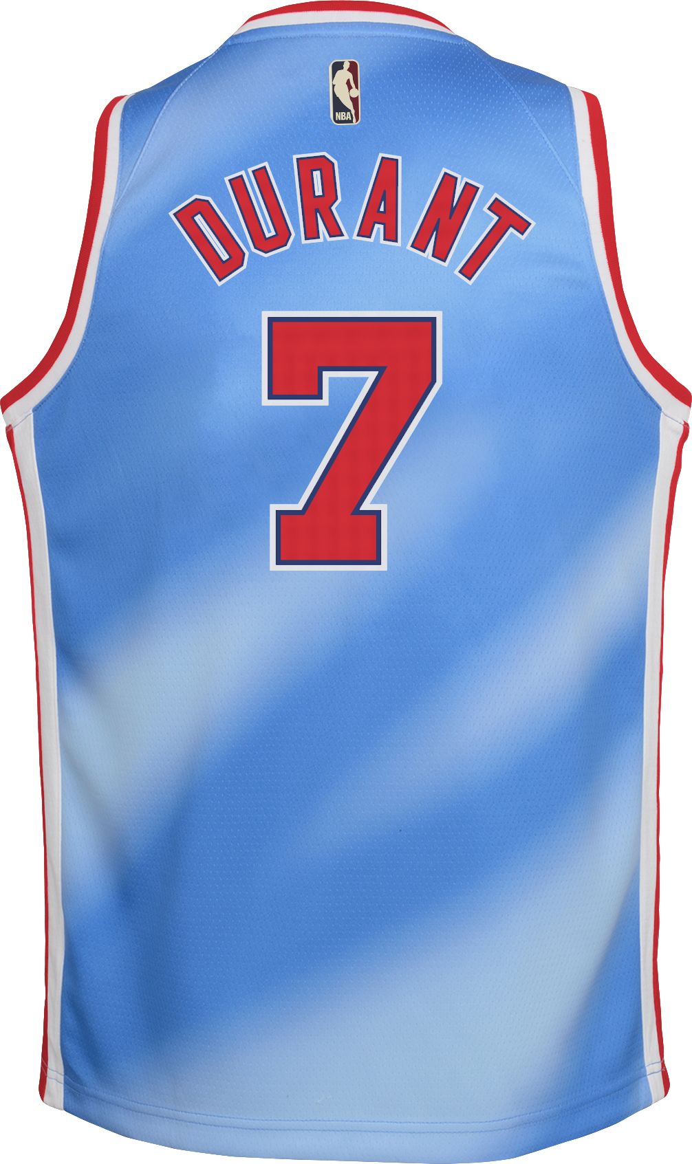 kevin durant blue nets jersey