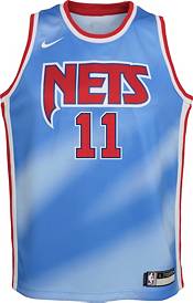 Nike Youth Brooklyn Nets Kyrie Irving #11 Blue Dri-FIT Hardwood Classic Jersey product image