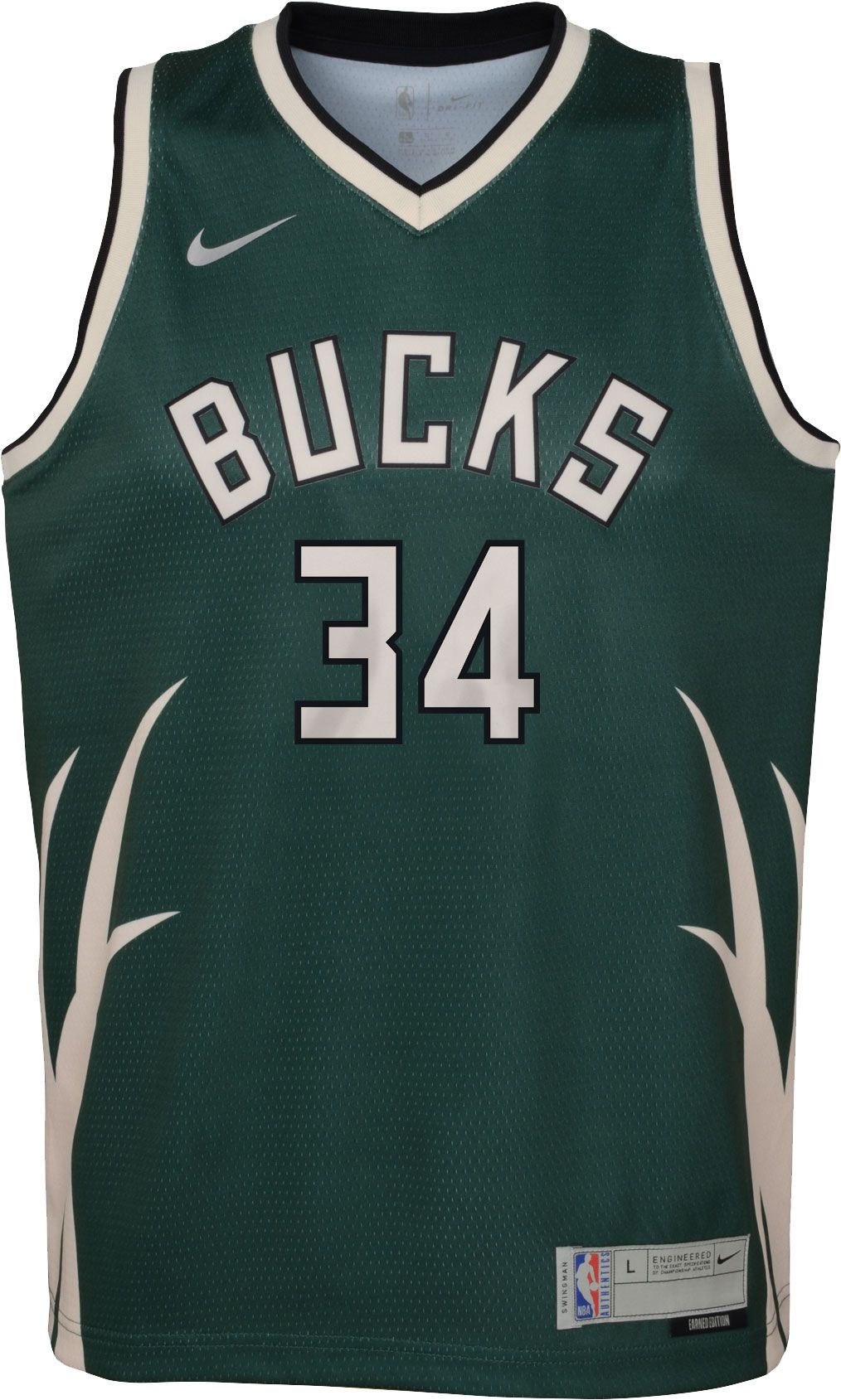 giannis antetokounmpo earned edition jersey