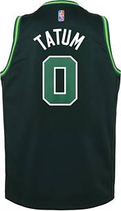 Boston Celtics #0 Jayson TatumEarned Edition Swingman Jersey
