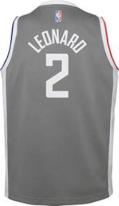 Nike Youth Los Angeles Clippers 2021 Earned Edition Kawhi Leonard  Dri-FIT Swingman Jersey product image