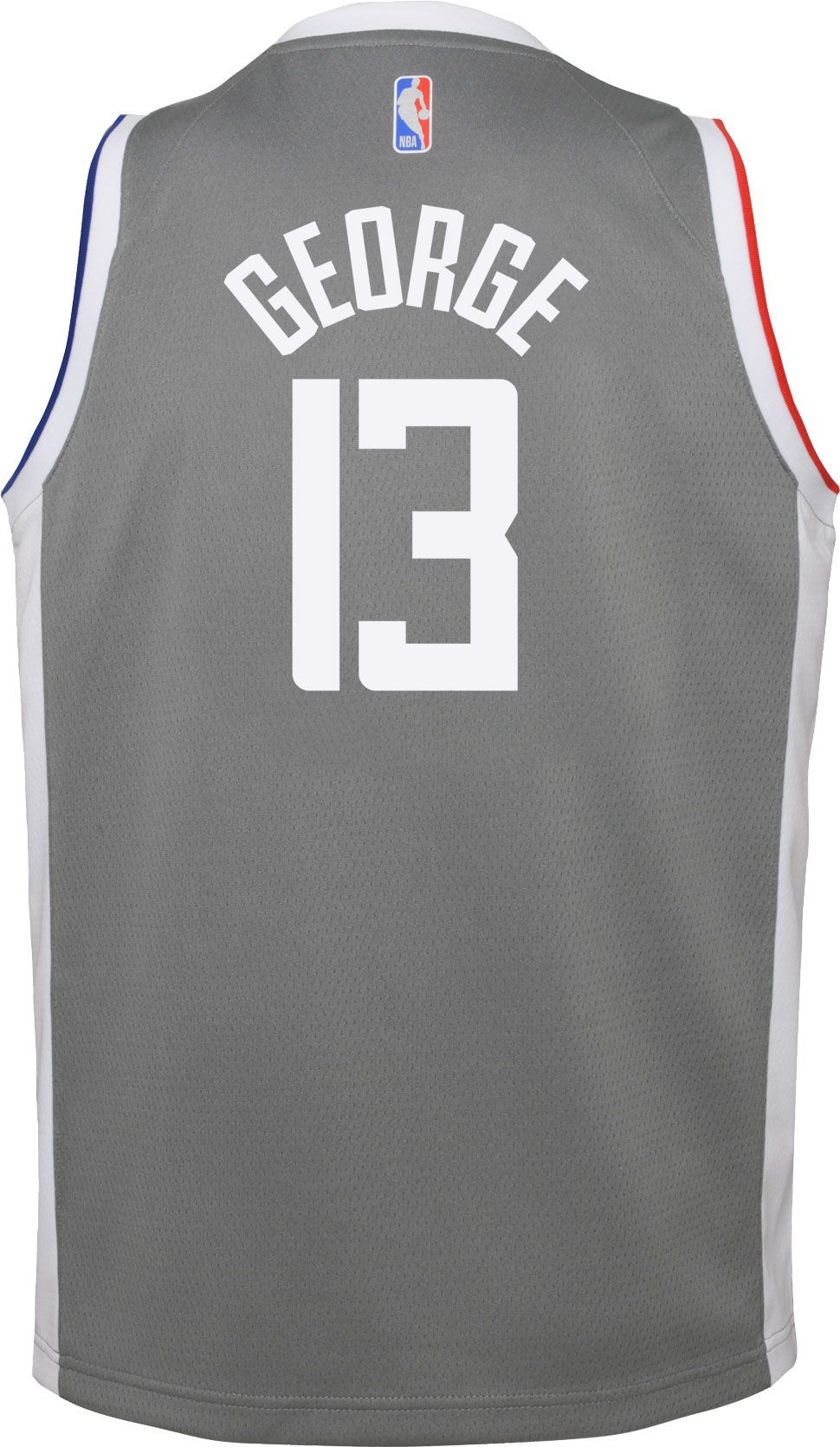 Nike Youth Los Angeles Clippers 2021 Earned Edition Paul George  Dri-FIT Swingman Jersey product image