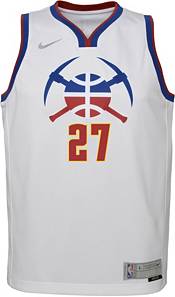 Nike Youth Denver Nuggets 2021 Earned Edition Jamal Murray Dri-FIT Swingman Jersey product image