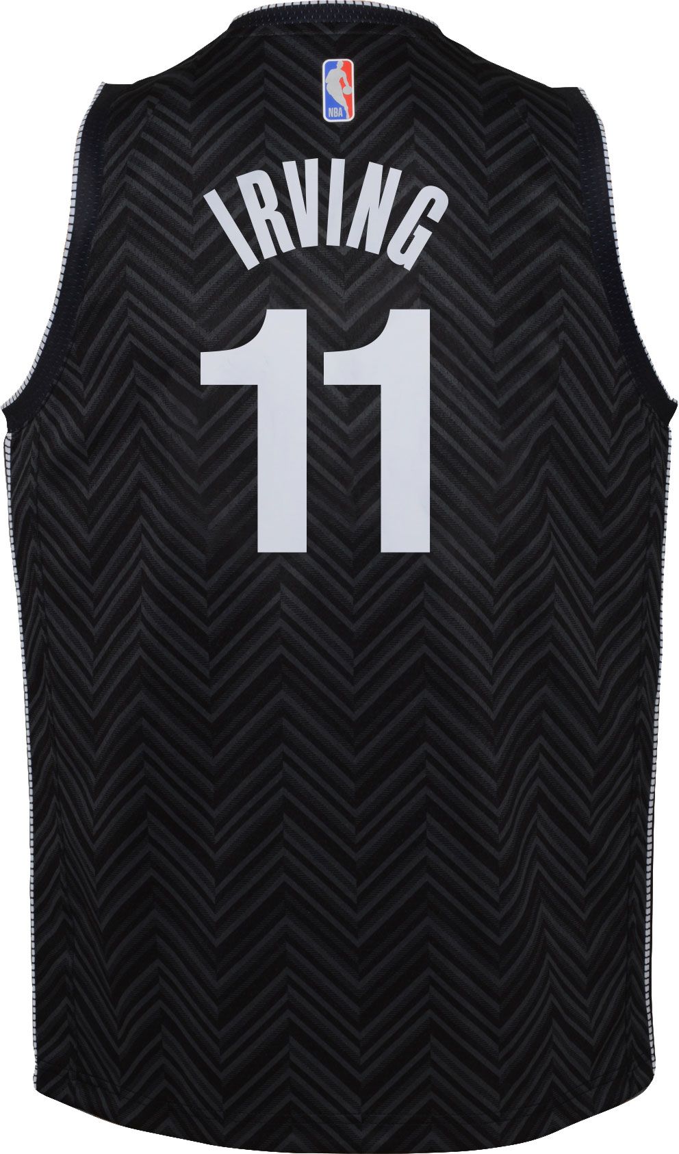 Nike Youth Brooklyn Nets 2021 Earned Edition Kyrie Irving Dri-FIT Swingman Jersey product image