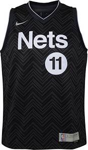Nike Youth Brooklyn Nets 2021 Earned Edition Kyrie Irving Dri-FIT Swingman Jersey product image