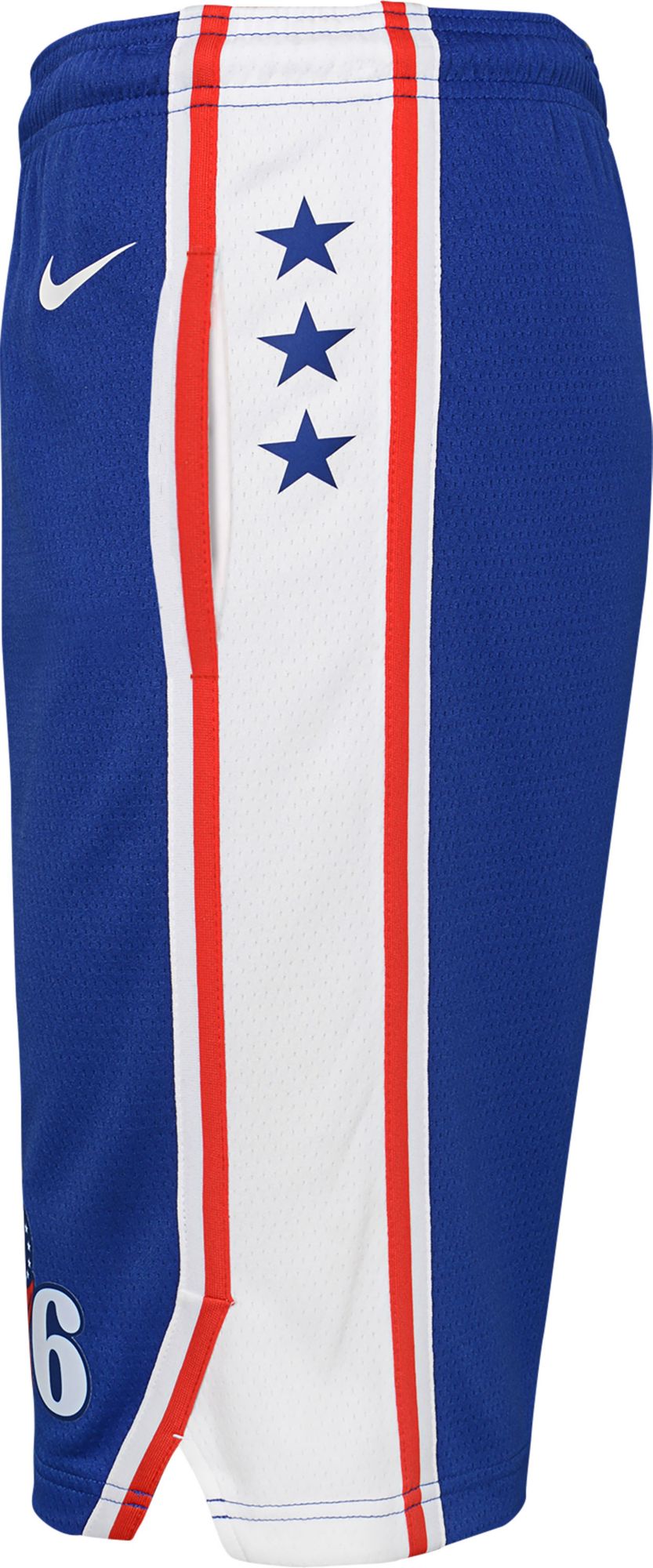 Nike Youth Philadelphia 76ers Philadelphia 76ers Icon Shorts product image