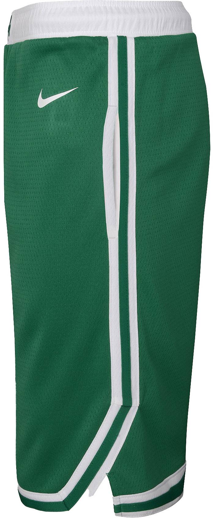 Nike Kids' Nba Boston Celtics Icon Swingman Basketball Shorts In Green