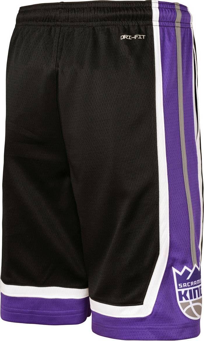 Nike Youth Sacramento Kings De'Aaron Fox #5 White Swingman Jersey, Boys', Large