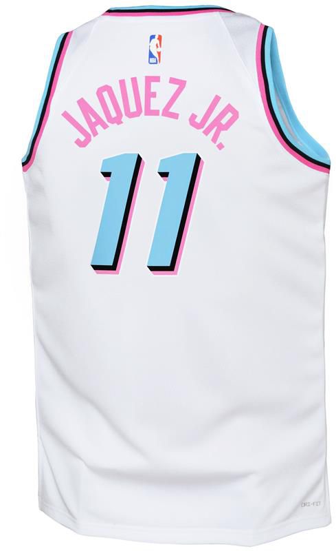 Nike Youth 2024-25 City Edition Vice Miami Heat Jaime Jaquez Jr. #11 Swingman Jersey product image