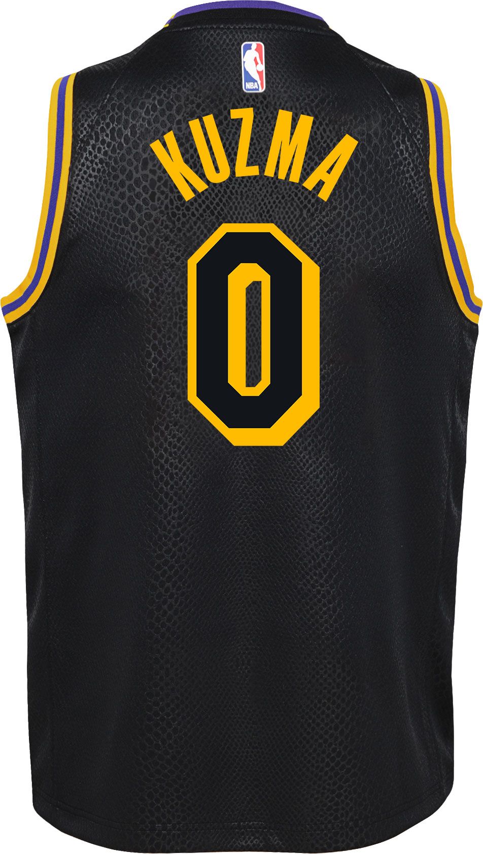 Nike Youth Los Angeles Lakers Kyle Kuzma Mamba Jersey product image
