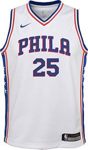 Nike Youth Philadelphia 76ers Ben Simmons #25 White Dri-FIT Swingman Jersey product image