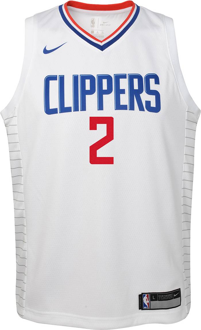 los angeles clippers white jersey