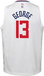 Nike Youth Los Angeles Clippers Paul George #13 Dri-FIT Swingman White Jersey product image