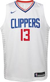 Nike Youth Los Angeles Clippers Paul George #13 Dri-FIT Swingman White Jersey product image