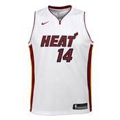 Nike Youth Miami Heat Tyler Herro #14 White Dri-FIT Swingman Jersey product image