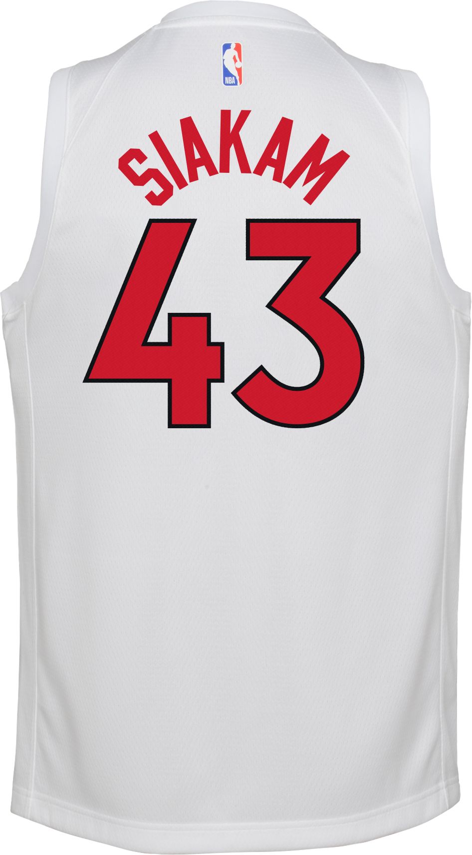 pascal siakam nike jersey