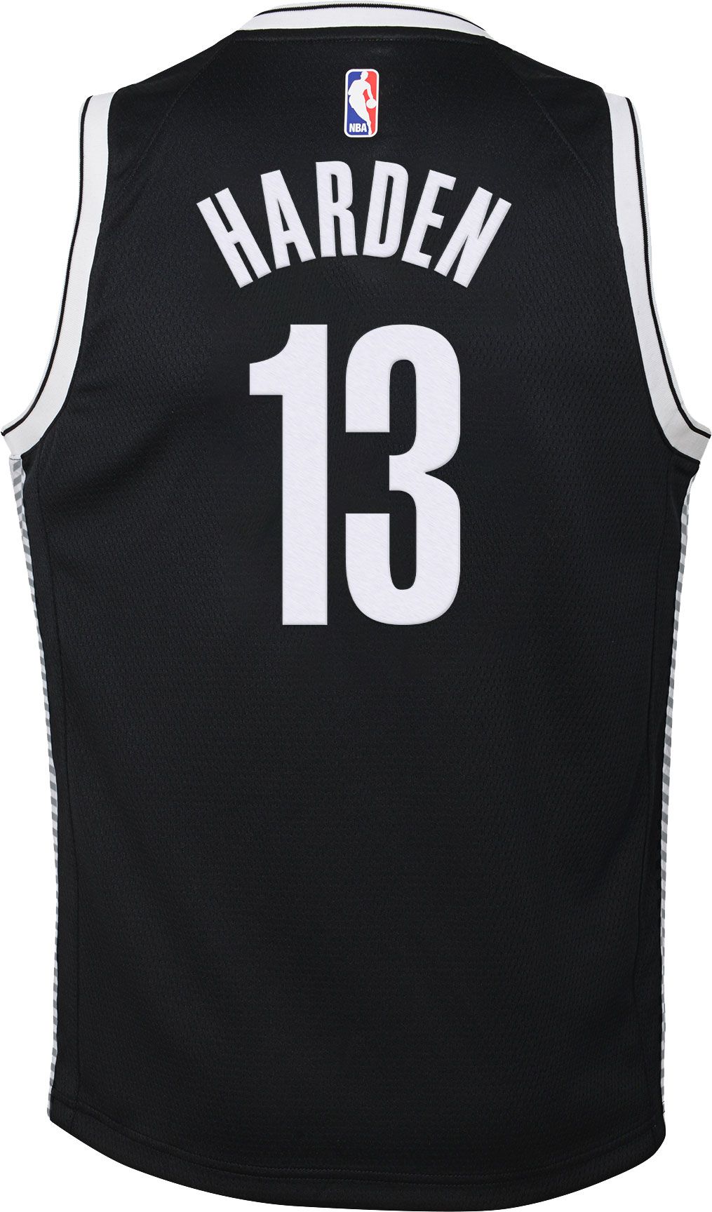 Nike Youth Brooklyn Nets James Harden #13 Black Icon Jersey product image