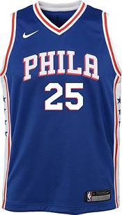 Nike Youth Philadelphia 76ers Ben Simmons #25 Royal Dri-FIT Swingman Jersey product image