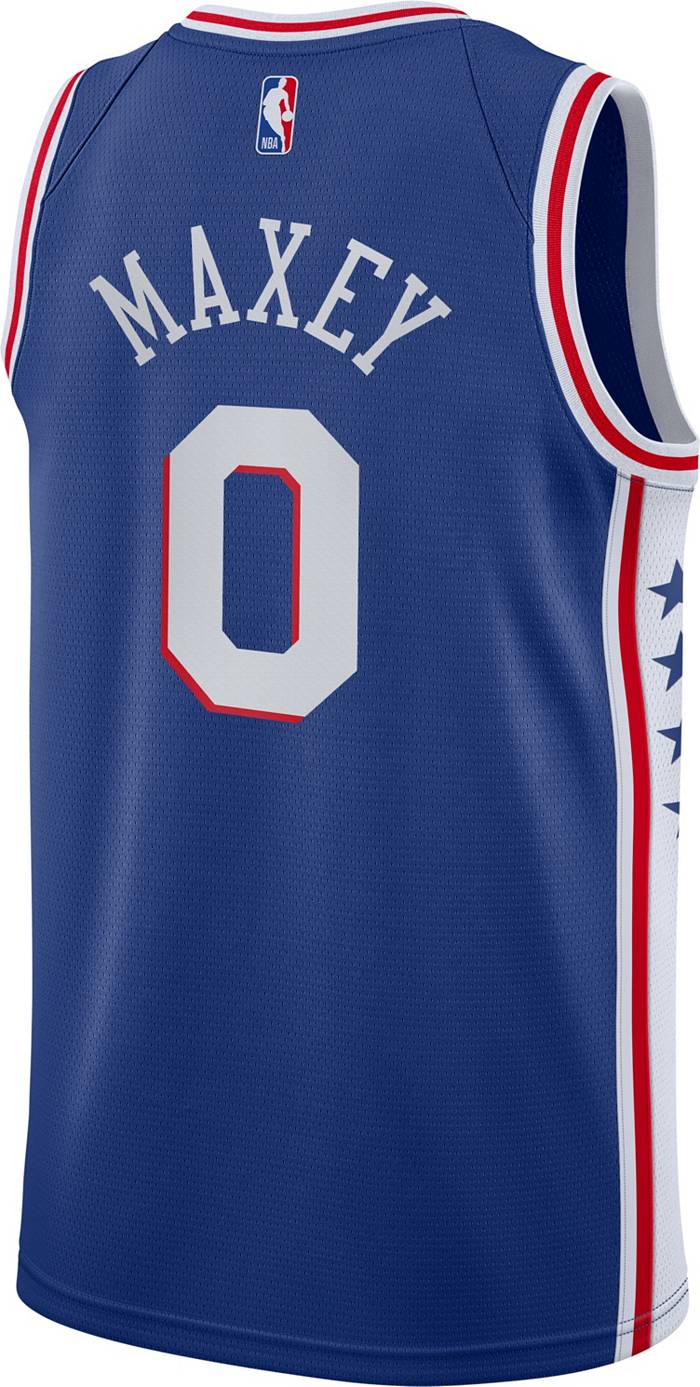 76ers maxey jersey