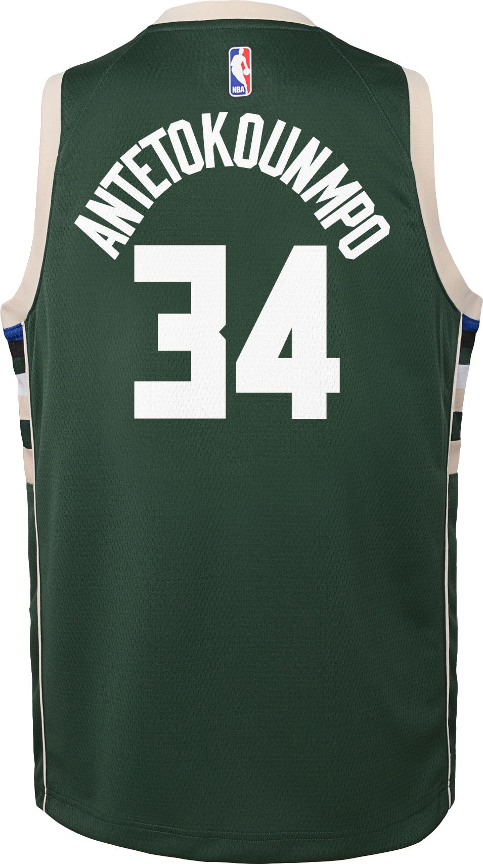 giannis green jersey