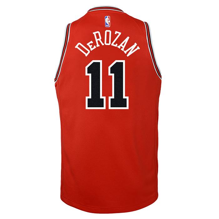 Chicago Bulls 75th Anniversary 11 DeMar DeRozan Jersey