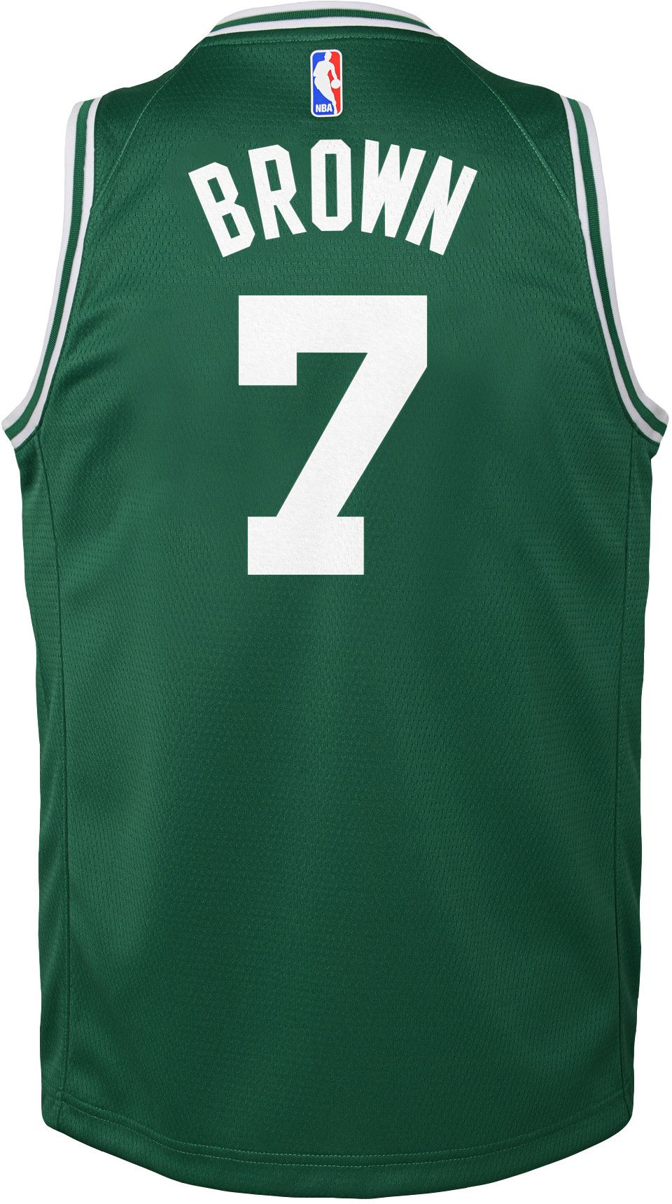 Nike Youth Boston Celtics Jaylen Brown #7 Swingman Icon Jersey product image