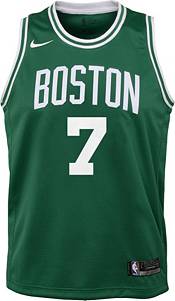 Boston Celtics #7 Jaylen Brown NEWCity Edition Swingman Jersey