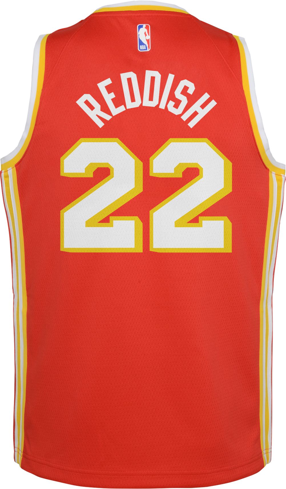 Nike Youth Atlanta Hawks Cam Reddish #22 Red Dri-FIT Swingman Jersey product image