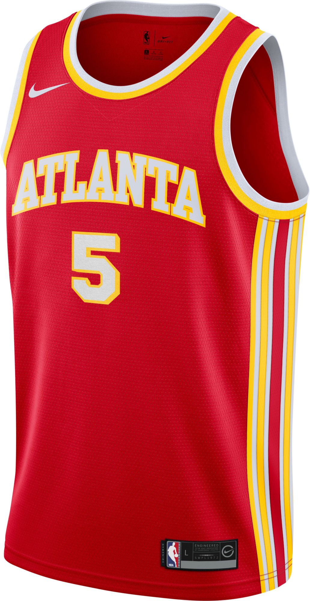 Nike Youth Atlanta Hawks Dejounte Murray #5 Icon Jersey