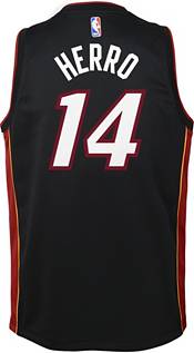 Nike Youth Miami Heat Tyler Herro #14 Dri-FIT Icon Swingman Black Jersey product image