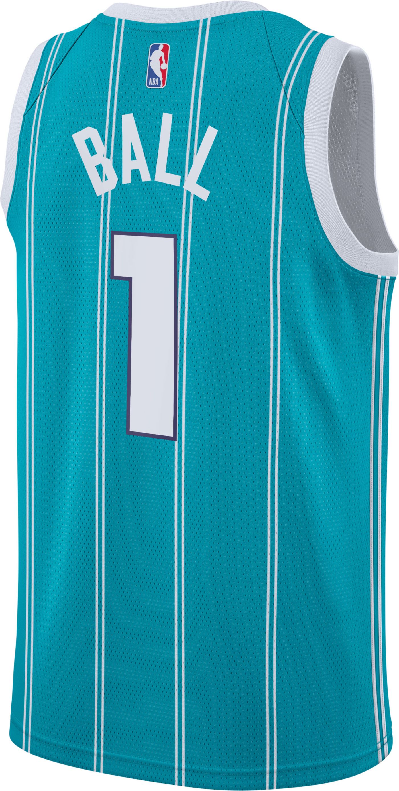 Charlotte hornets youth jersey deals