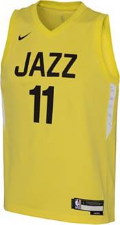 Nike Youth Utah Jazz Mike Conley #11 Yellow Dri-FIT Swingman Jersey product image