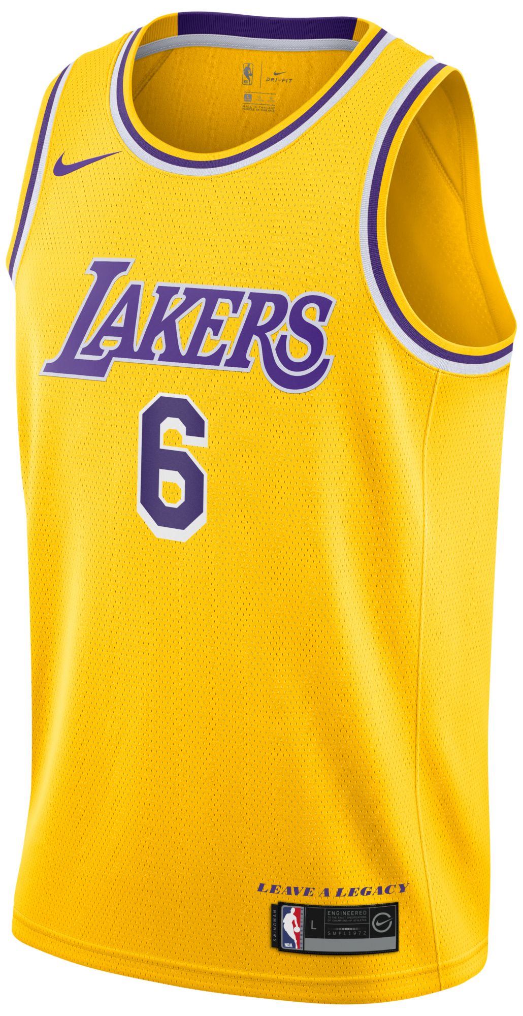 Nike Youth Los Angeles Lakers LeBron James 23 Icon Jersey Dick's