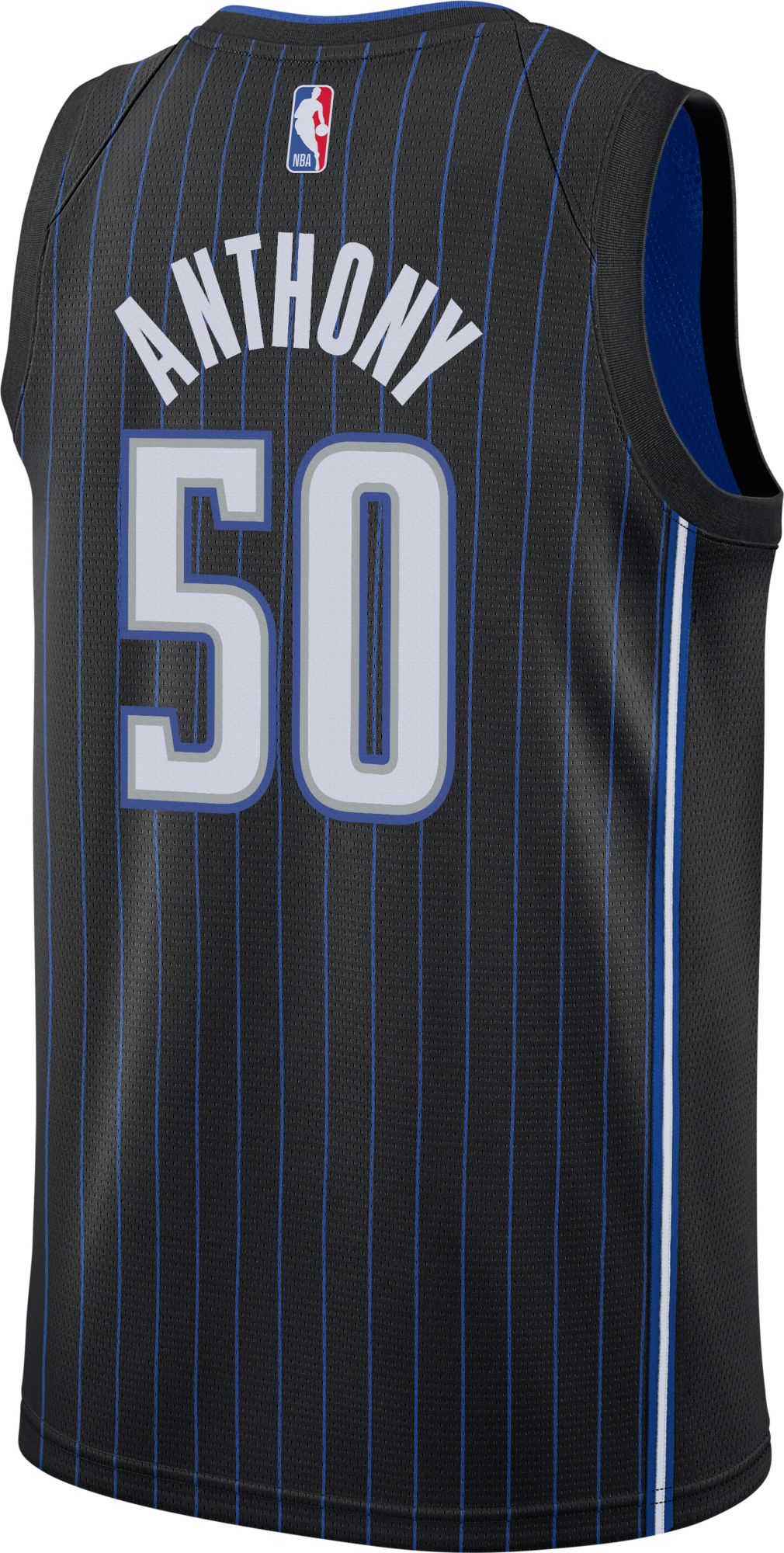 Nike Youth Orlando Magic Cole Anthony #50 Black Swingman Icon Jersey product image