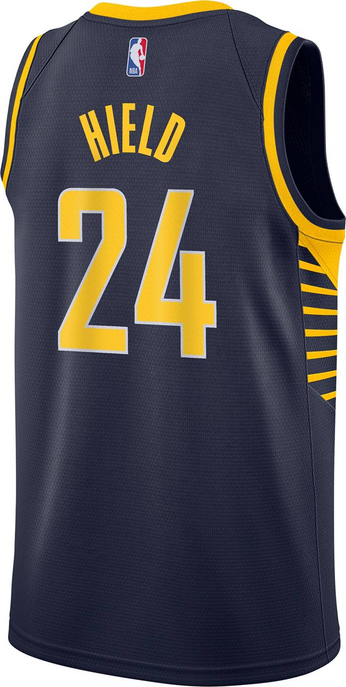 Nike Youth Indiana Pacers Buddy Hield #24 Navy Dri-FIT Swingman