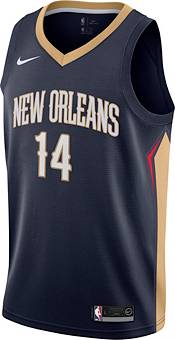 Nike Youth New Orleans Pelicans Brandon Ingram #14 Red Dri-FIT Swingman  Jersey