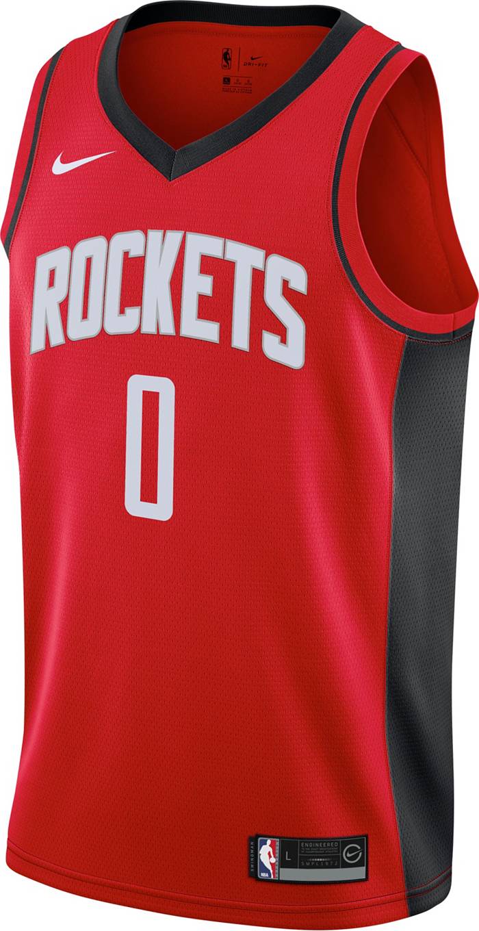 Jalen Green Houston Rockets Icon Edition Youth Swingman Jersey - Red -  Throwback