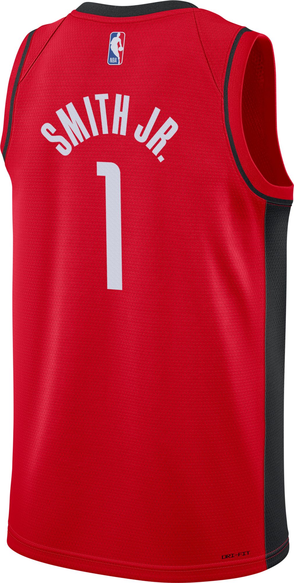 Nike Youth Houston Rockets Jabari Smith #1 Swingman Jersey